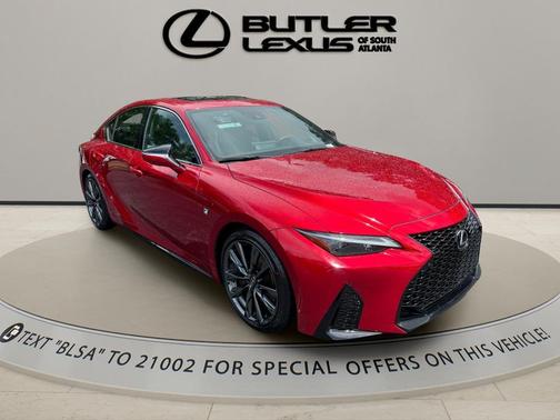 Infrared 2023 Lexus IS 350 Base