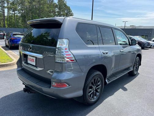 Nebula Gray Pearl 2023 Lexus GX 460 Premium