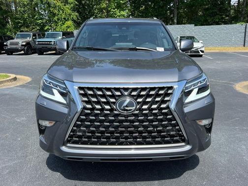Nebula Gray Pearl 2023 Lexus GX 460 Premium
