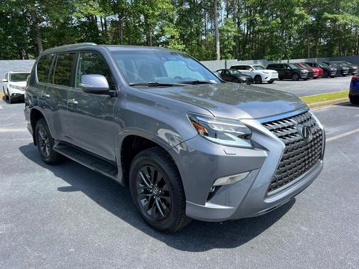 Nebula Gray Pearl 2023 Lexus GX 460 Premium