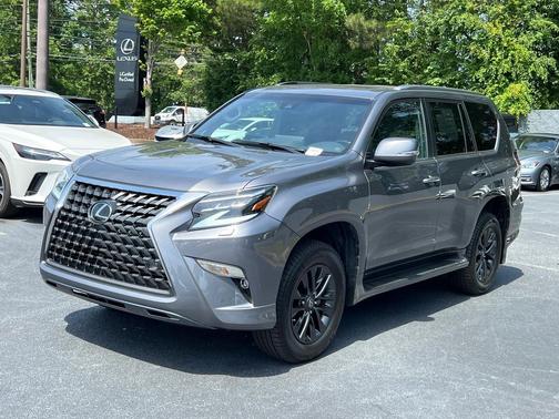Nebula Gray Pearl 2023 Lexus GX 460 Premium