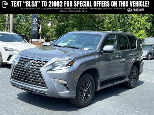 Nebula Gray Pearl 2023 Lexus GX 460 Premium