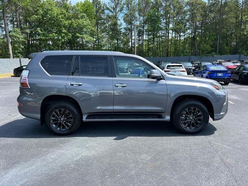 Nebula Gray Pearl 2023 Lexus GX 460 Premium