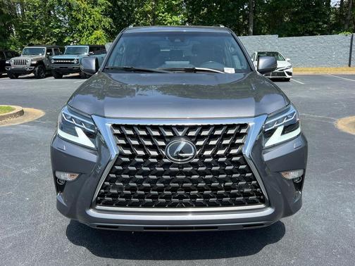 Nebula Gray Pearl 2023 Lexus GX 460 Premium
