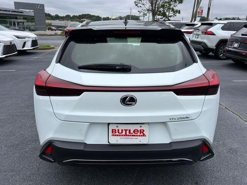 Ultra White w/Obsidian Roof 2023 Lexus UX 250h F Sport