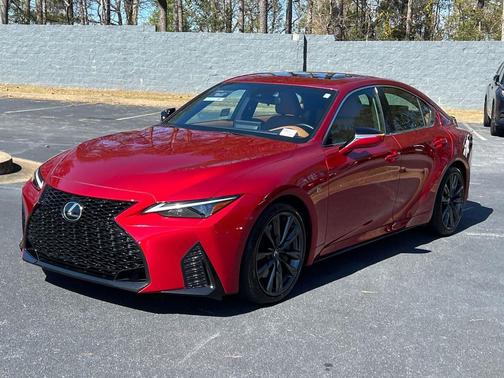 2025 Lexus IS 350 Base