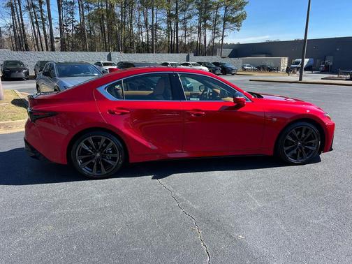 2025 Lexus IS 350 Base