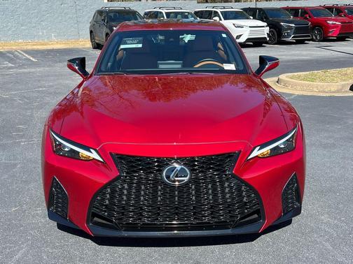 2025 Lexus IS 350 Base