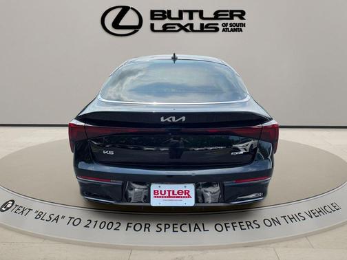 Aurora Black Pearl 2026 Kia K5 GT-Line FWD