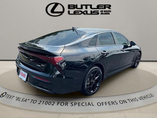 Aurora Black Pearl 2026 Kia K5 GT-Line FWD