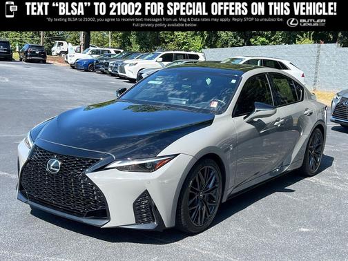 2023 Lexus IS 350 Base