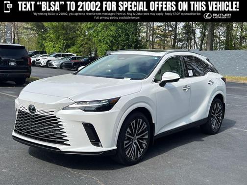Eminent White Pearl 2026 Lexus RX 350 Premium