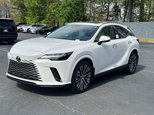 Eminent White Pearl 2026 Lexus RX 350 Premium