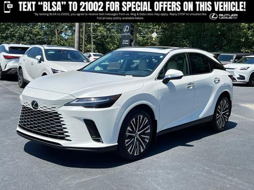 Eminent White Pearl 2026 Lexus RX 350 Premium