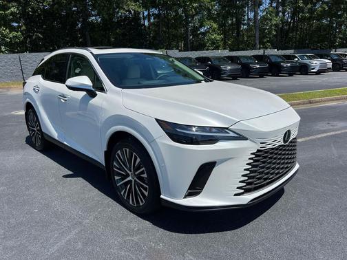 Eminent White Pearl 2026 Lexus RX 350 Premium