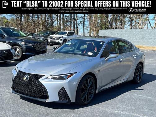2024 Lexus IS 350 Base