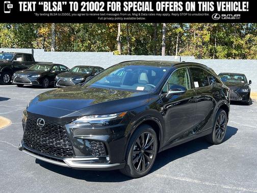 2025 Lexus RX 350 F SPORT Design