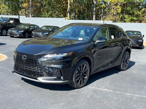 2025 Lexus RX 350 F SPORT Design