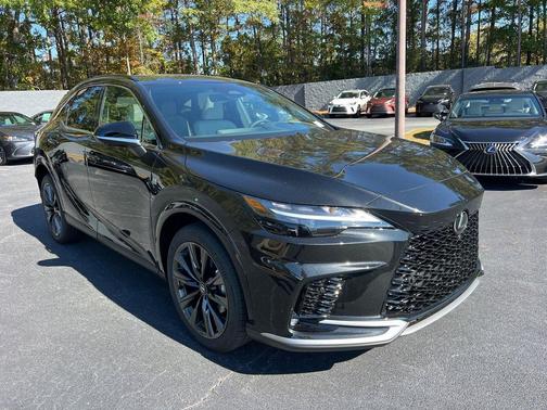 2025 Lexus RX 350 F SPORT Design