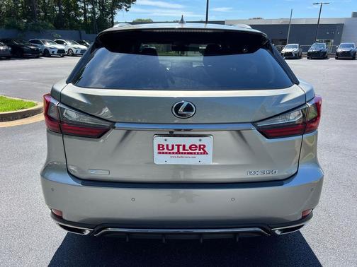 Atomic Silver 2022 Lexus RX 350 F SPORT Handling