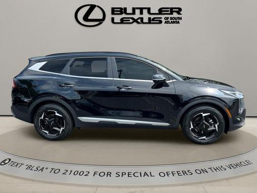 Ebony Black 2026 Kia Sportage EX