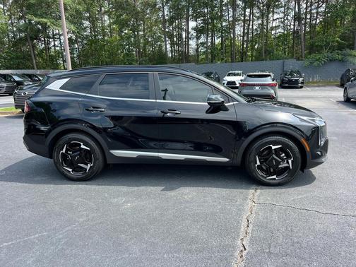 Ebony Black 2026 Kia Sportage EX