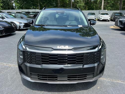 Ebony Black 2026 Kia Sportage EX