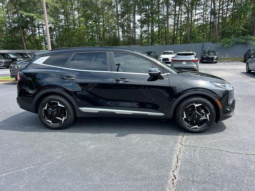 Ebony Black 2026 Kia Sportage EX