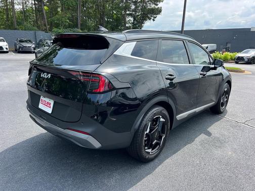 Ebony Black 2026 Kia Sportage EX