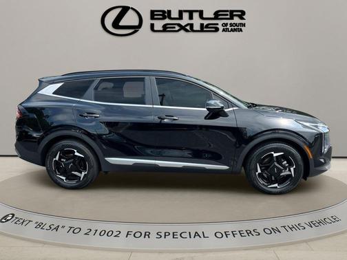 Ebony Black 2026 Kia Sportage EX