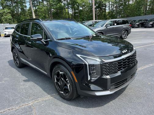 Ebony Black 2026 Kia Sportage EX