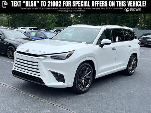 Wind Chill Pearl 2026 Lexus TX 350 Luxury