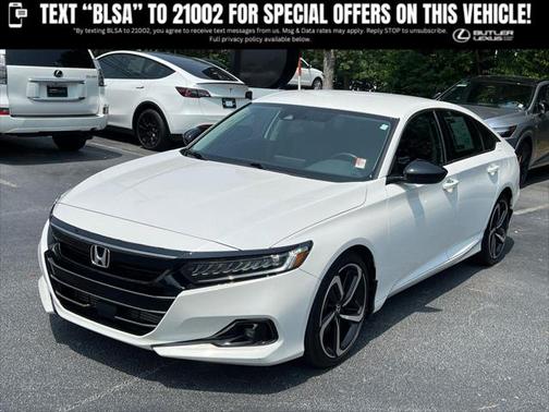 2022 Honda Accord Sport SE 1.5T