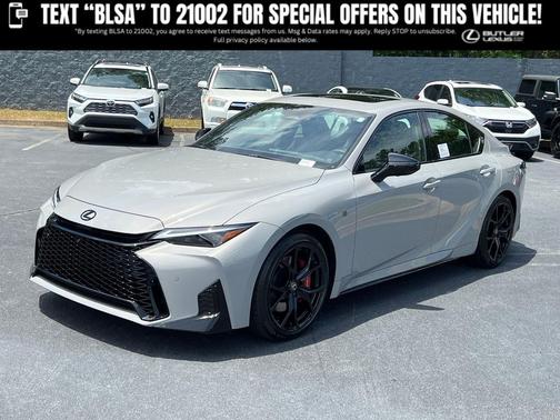 Wind 2026 Lexus IS 350 Base