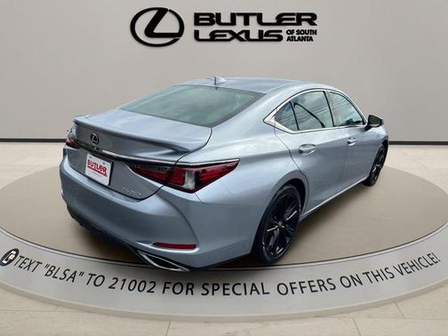 Iridium 2022 Lexus ES 350 F Sport