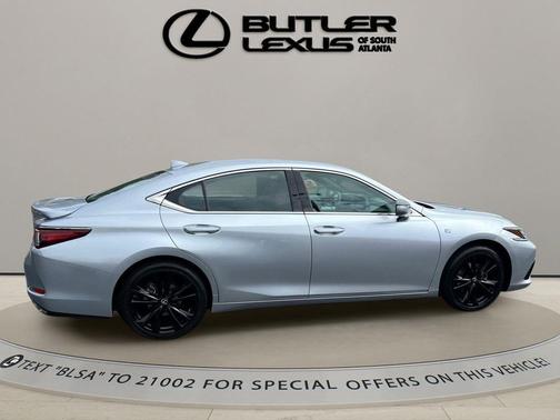 Iridium 2022 Lexus ES 350 F Sport