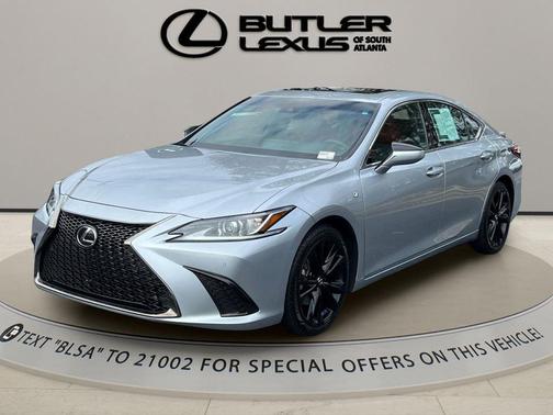 Iridium 2022 Lexus ES 350 F Sport