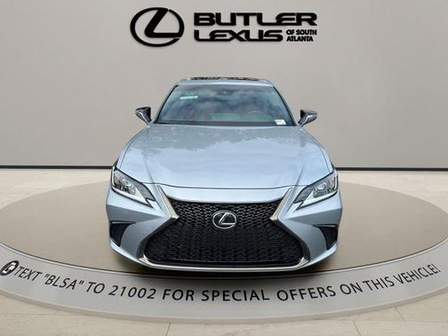 Iridium 2022 Lexus ES 350 F Sport