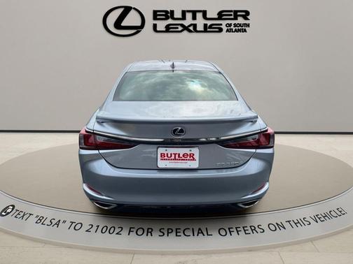 Iridium 2022 Lexus ES 350 F Sport
