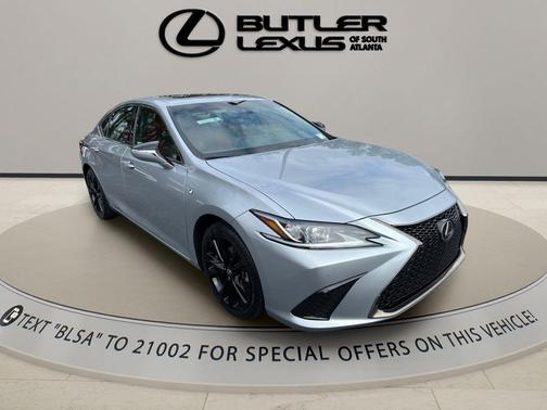 Iridium 2022 Lexus ES 350 F Sport