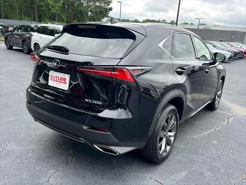 2021 Lexus NX 300 F Sport