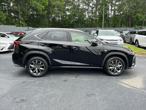 2021 Lexus NX 300 F Sport