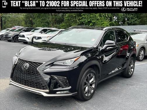 2021 Lexus NX 300 F Sport