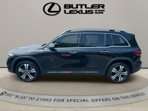 BLACK 2022 Mercedes-Benz EQB 300 4MATIC