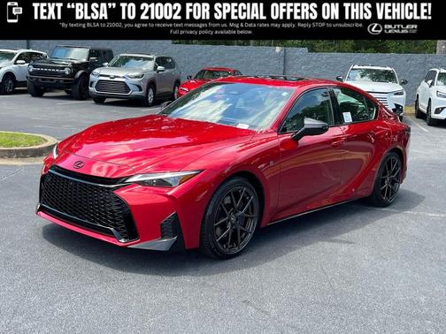 Infrared 2026 Lexus IS 350 Base