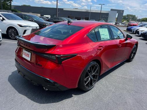Infrared 2026 Lexus IS 350 Base