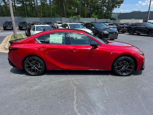 Infrared 2026 Lexus IS 350 Base