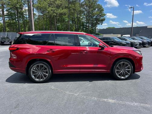 Matador Red Mica 2026 Lexus TX 350 Luxury