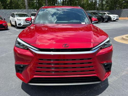 Matador Red Mica 2026 Lexus TX 350 Luxury