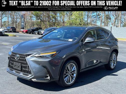 2024 Lexus NX 350h Luxury